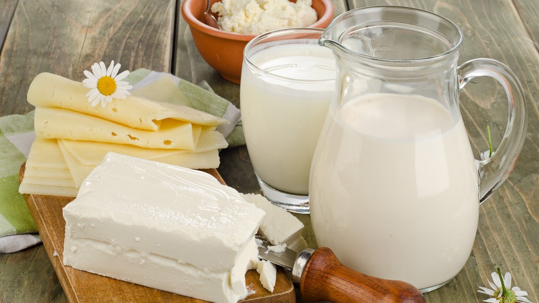 Production de petit-lait et de fromage
