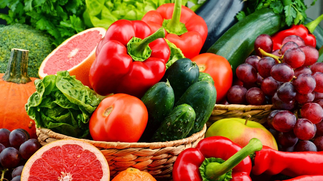 Reinigung von Obst und Gemüse