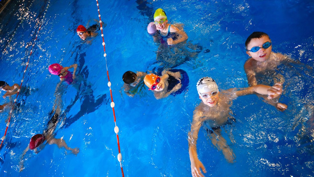 Wasserenthärtung in öffentlichen Schwimmbädern