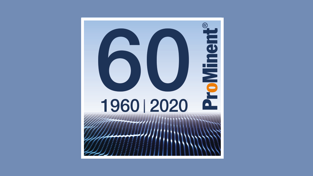 ProMinent Group célèbre cette année son 60ème anniversaire d'entreprise