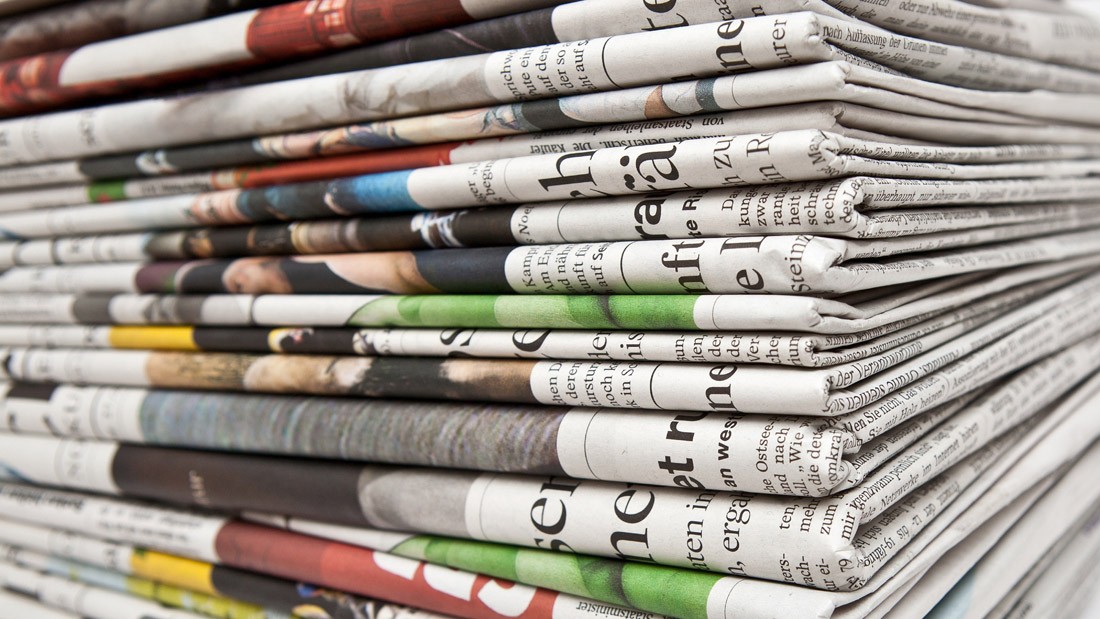 Gute Neuigkeiten: Zeitungspapier umweltschonend produzieren 